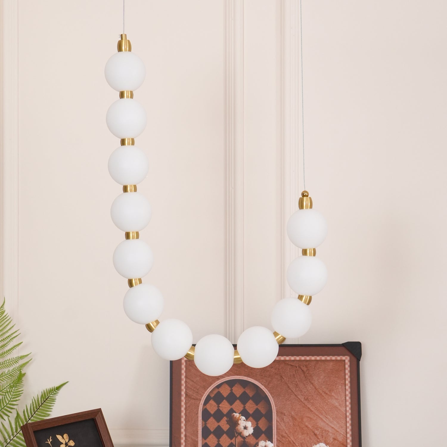 Gem Lustre moderne en acrylique - Neutralighting