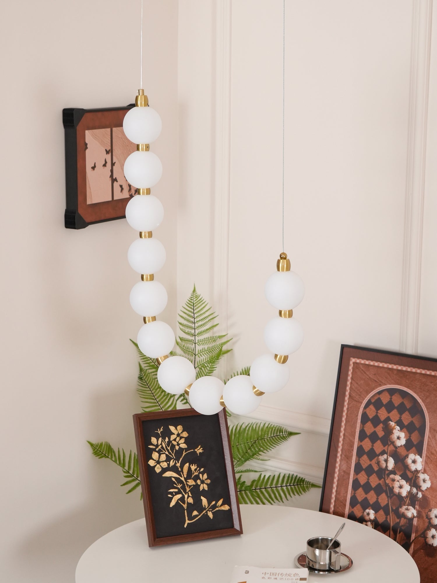 Gem Lustre moderne en acrylique - Neutralighting