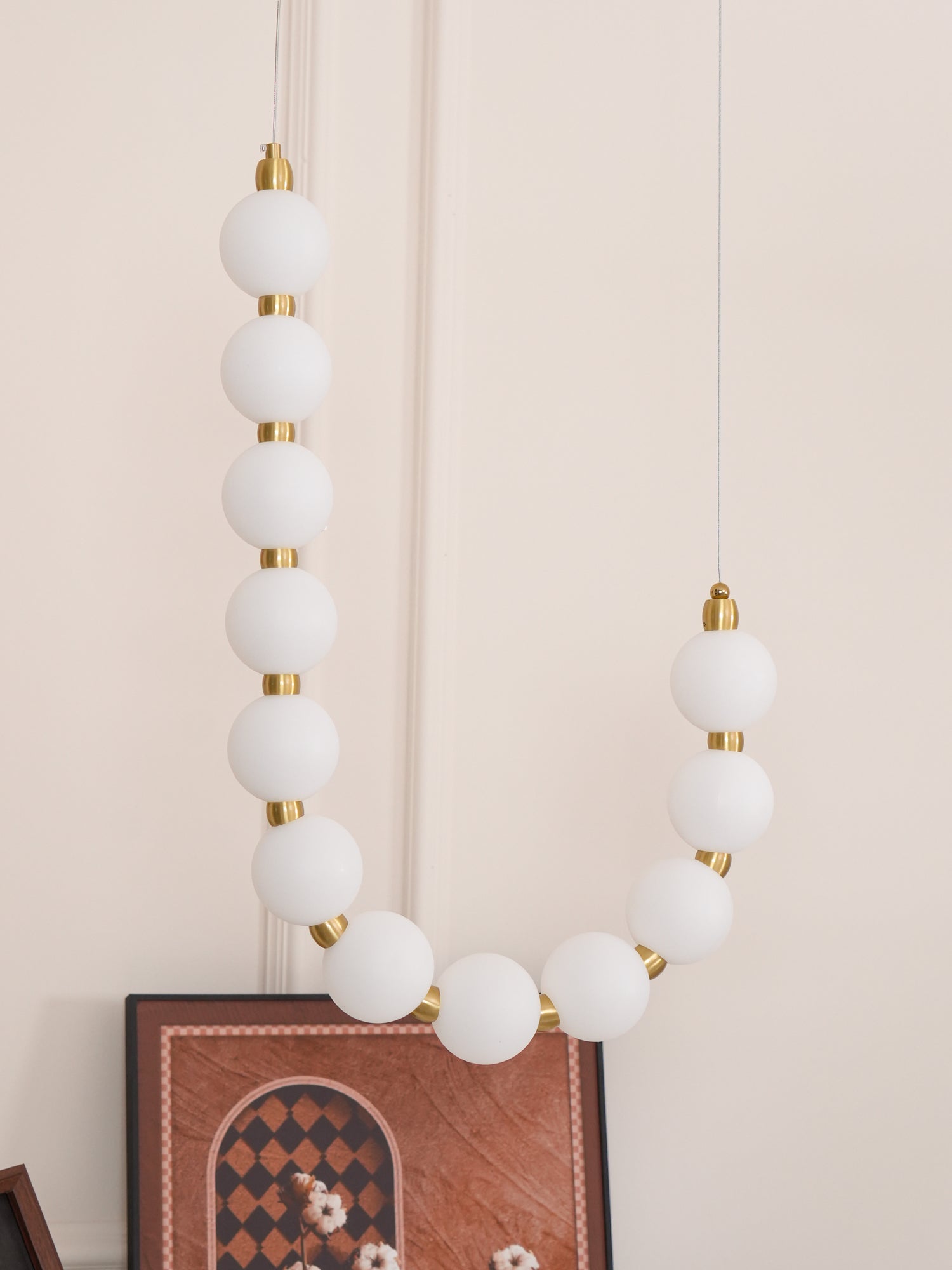 Gem Lustre moderne en acrylique - Neutralighting