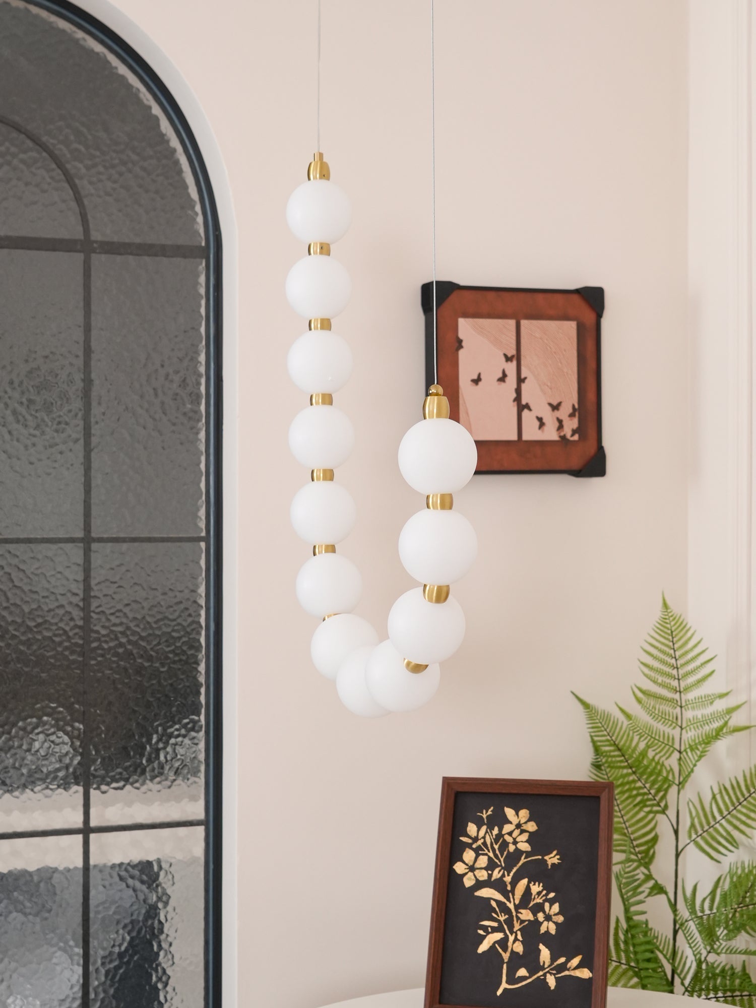 Gem Lustre moderne en acrylique - Neutralighting