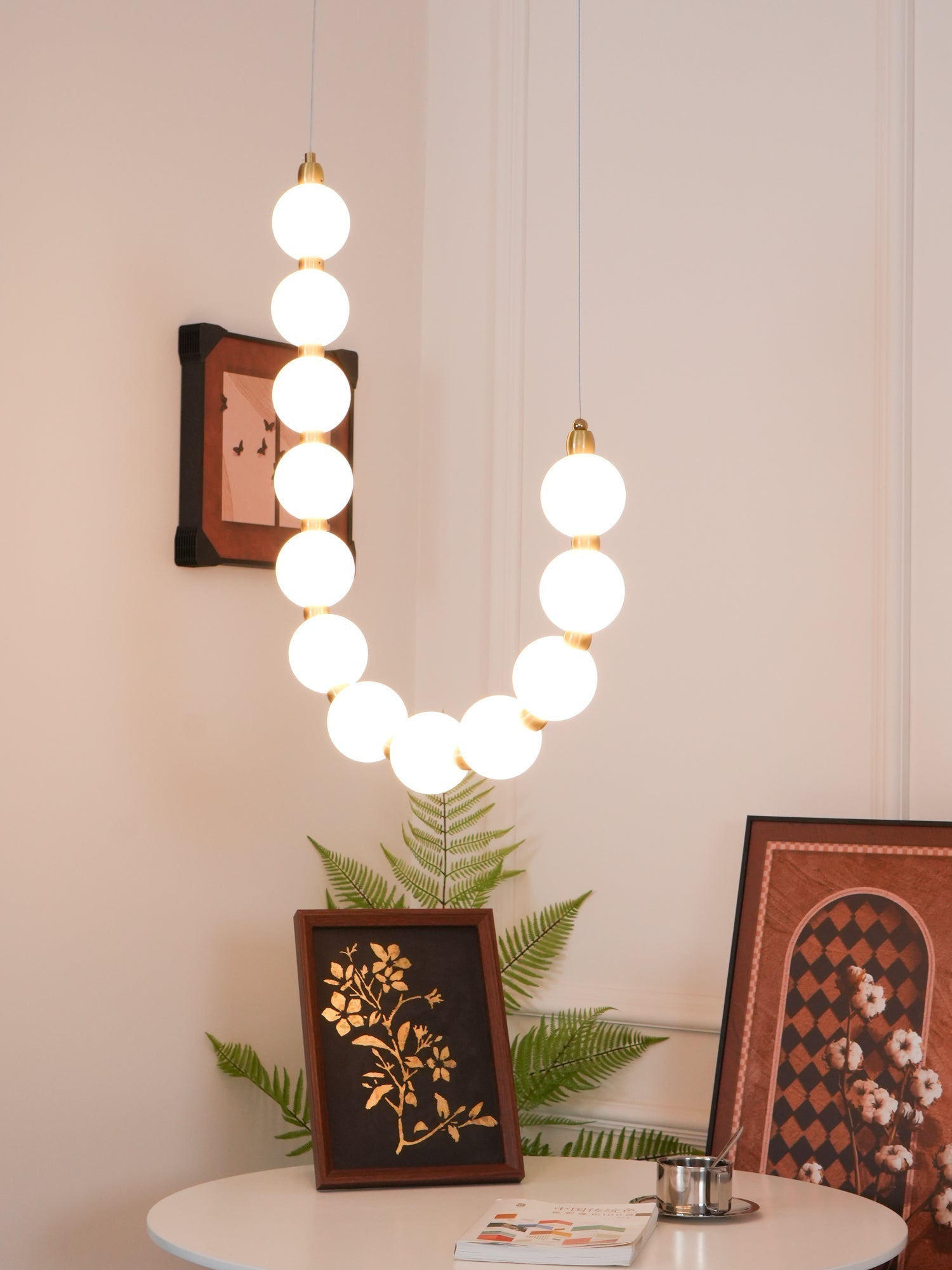 Gem Lustre moderne en acrylique - Neutralighting