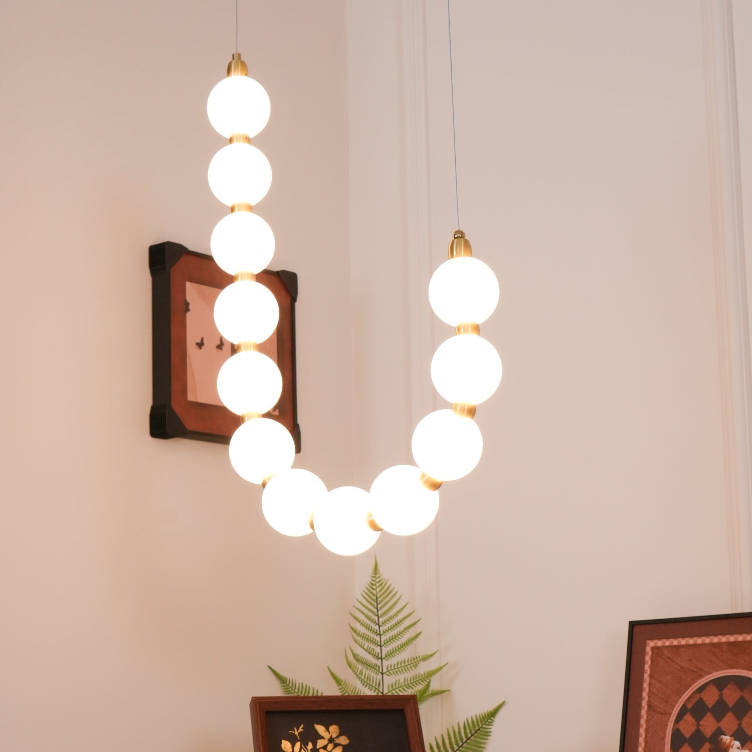 Gem Lustre moderne en acrylique - Neutralighting