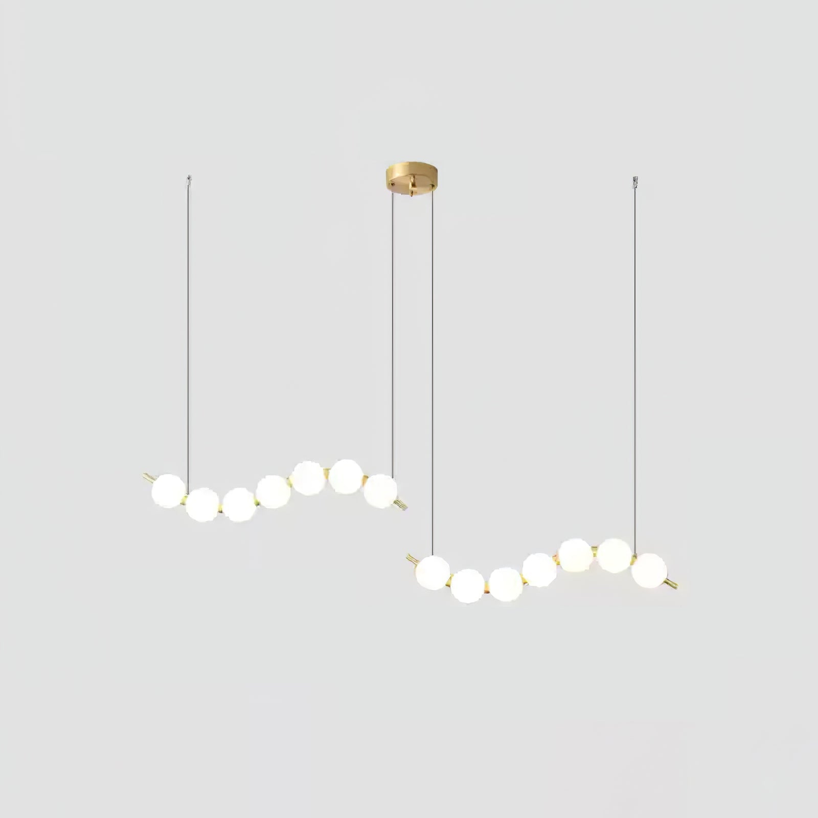 Gem Lustre moderne en acrylique - Neutralighting