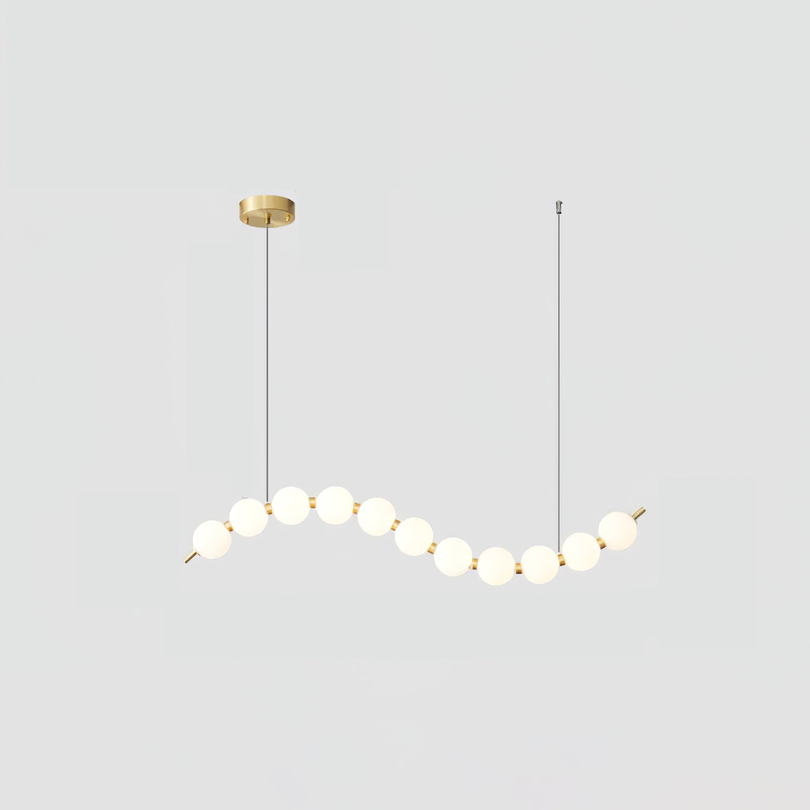 Gem Lustre moderne en acrylique - Neutralighting