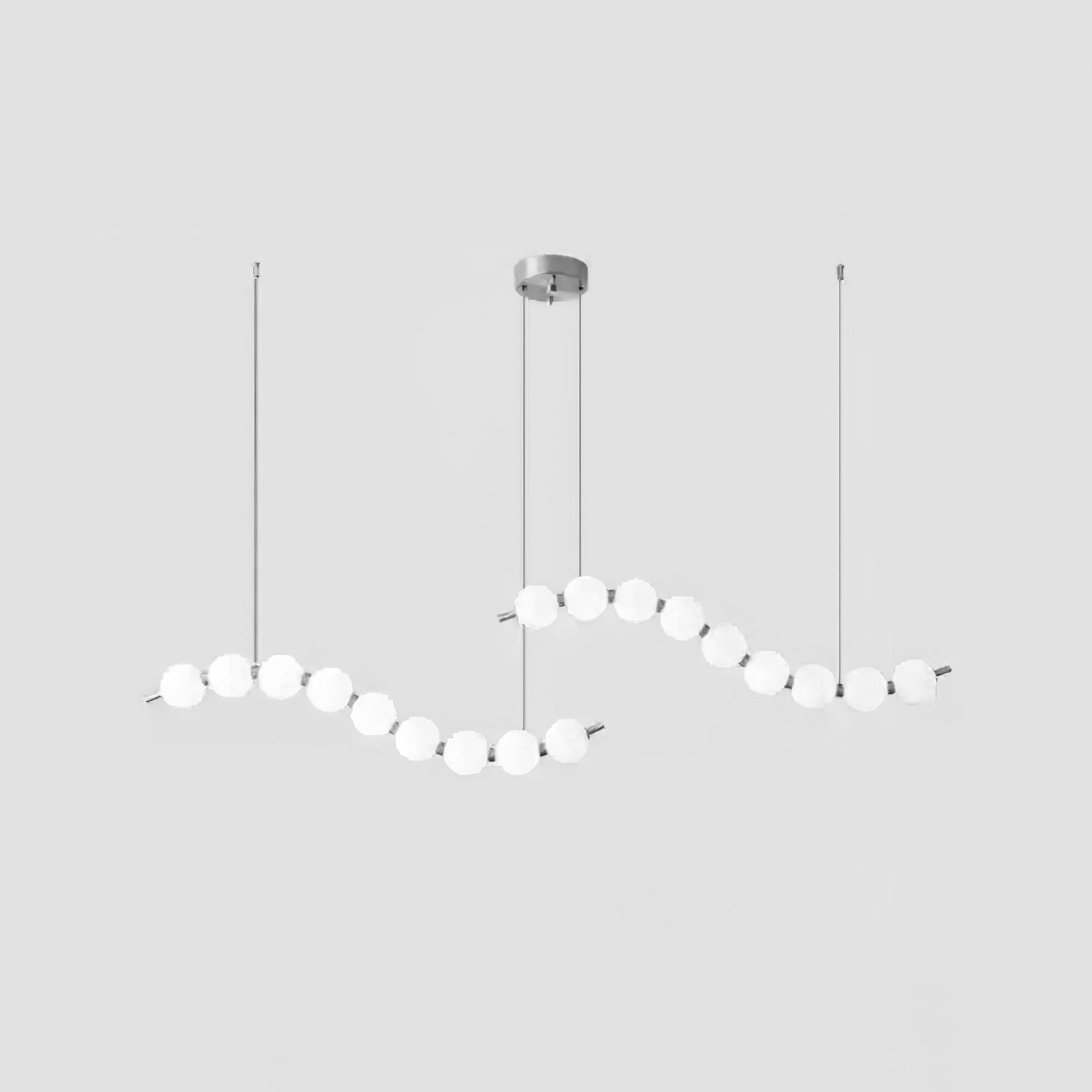 Gem Lustre moderne en acrylique - Neutralighting
