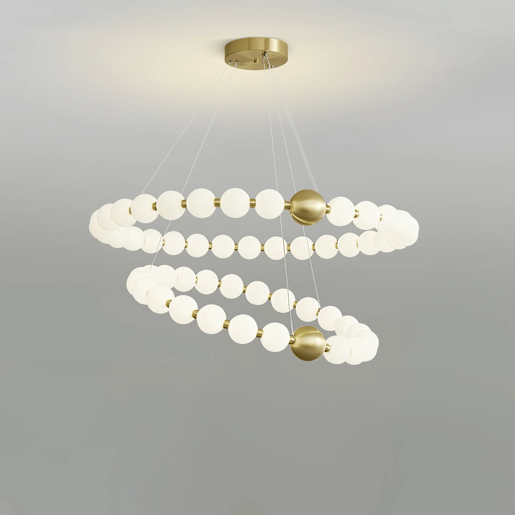 Cetalan Lustre Élégance Art Perles Plastique - Neutralighting