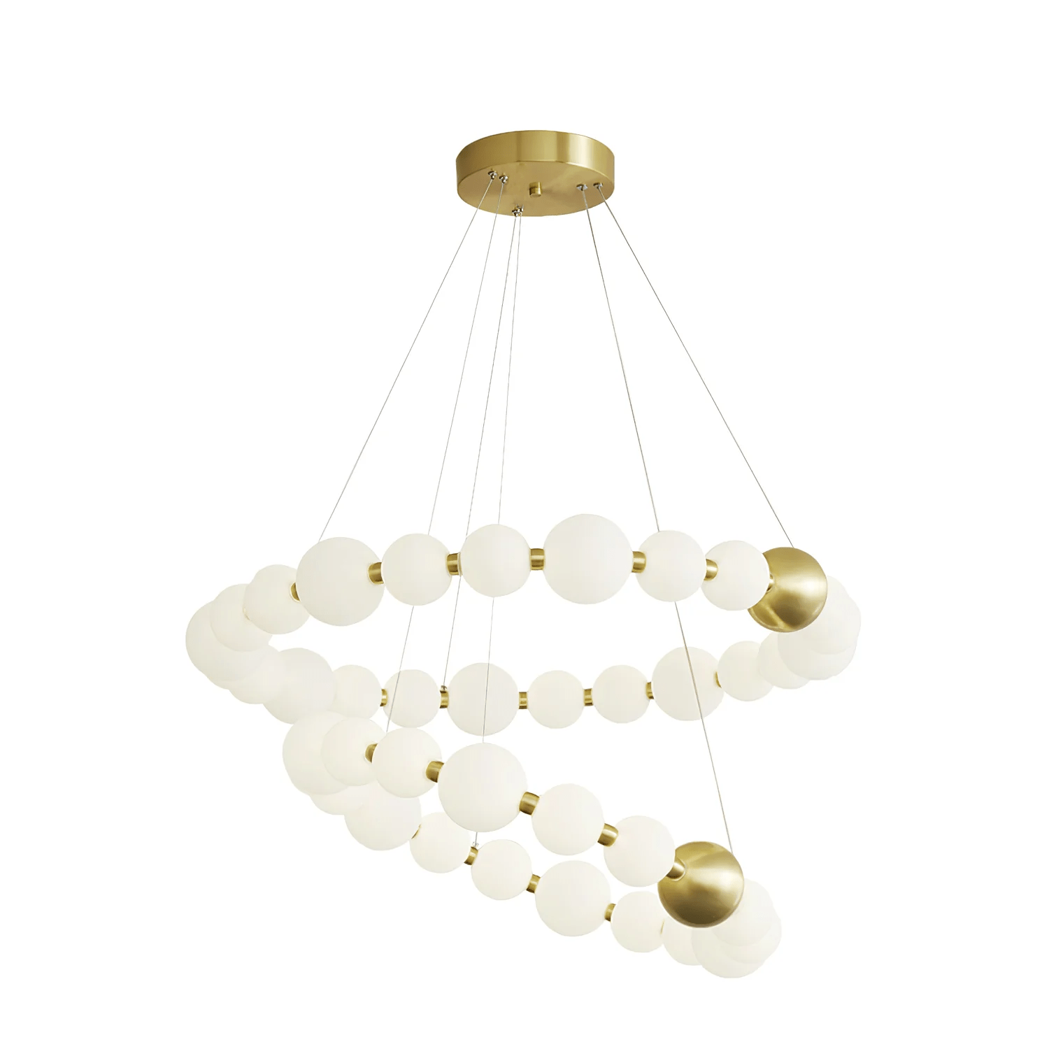 Cetalan Lustre Élégance Art Perles Plastique - Neutralighting