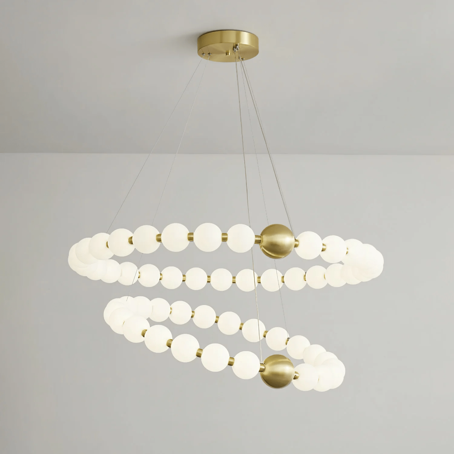 Cetalan Lustre Élégance Art Perles Plastique - Neutralighting