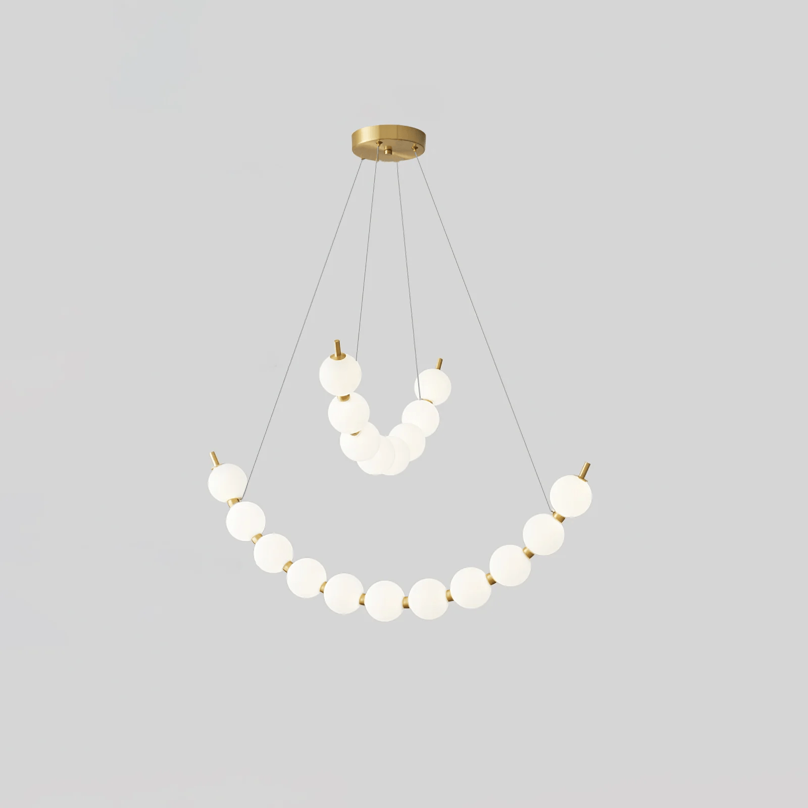 Cetalan Lustre Élégance Art Perles Plastique - Neutralighting