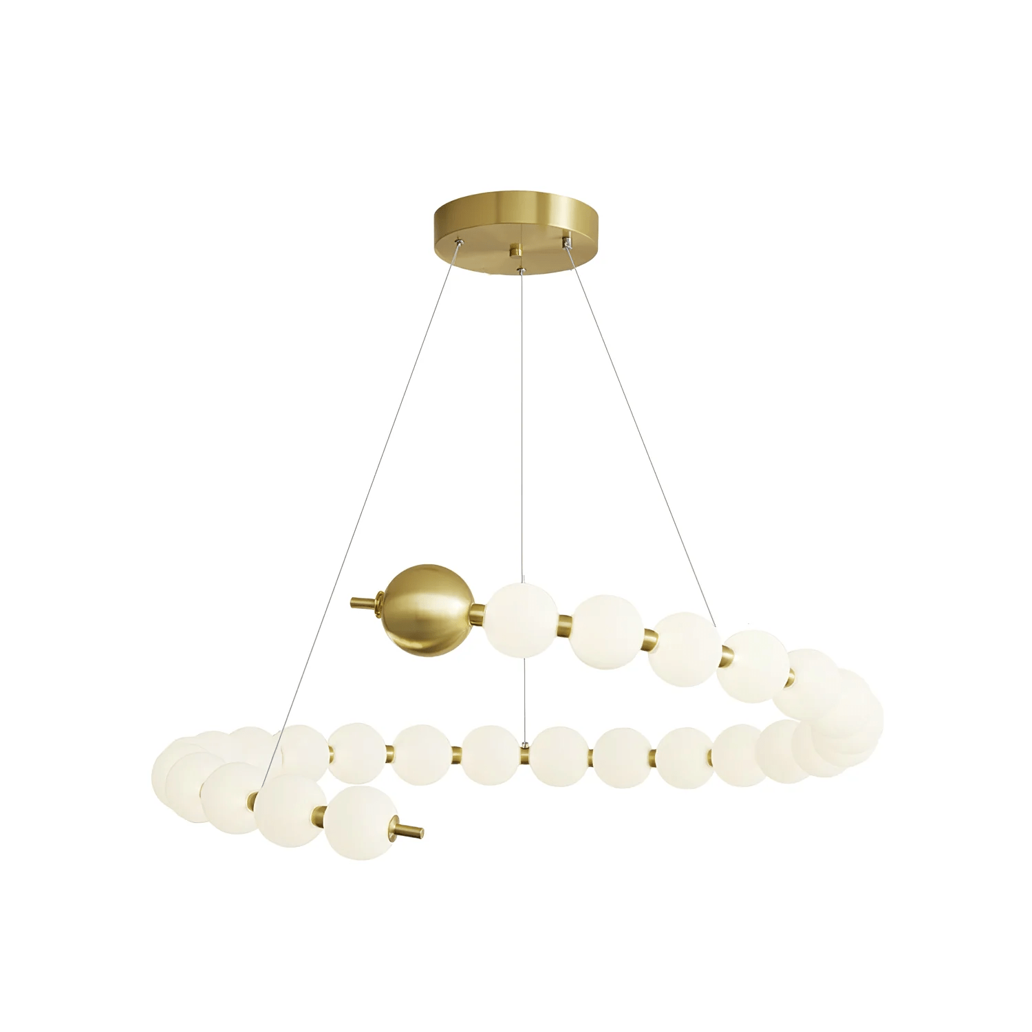Cetalan Lustre Élégance Art Perles Plastique - Neutralighting