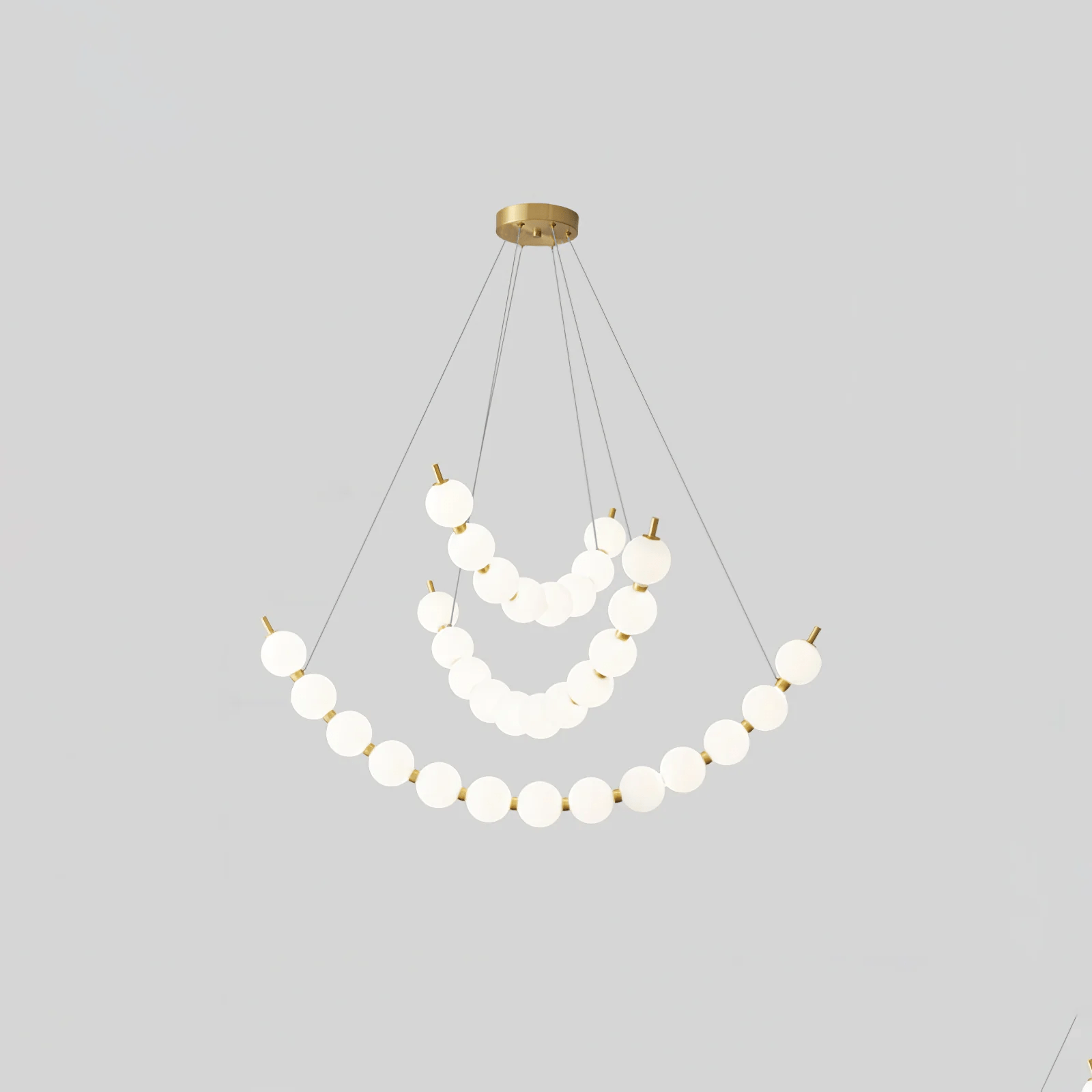 Cetalan Lustre Élégance Art Perles Plastique - Neutralighting