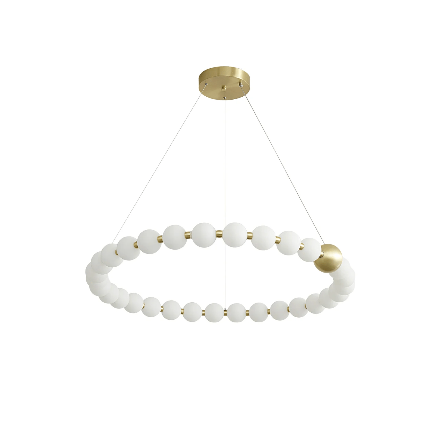 Cetalan Lustre Élégance Art Perles Plastique - Neutralighting