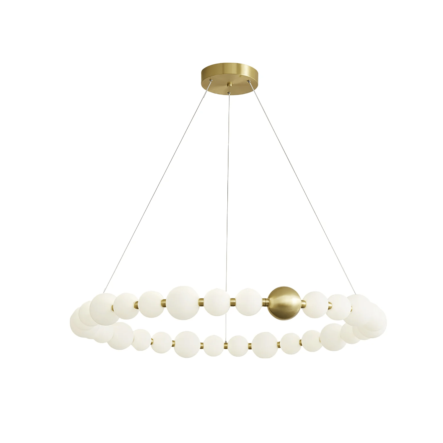 Cetalan Lustre Élégance Art Perles Plastique - Neutralighting