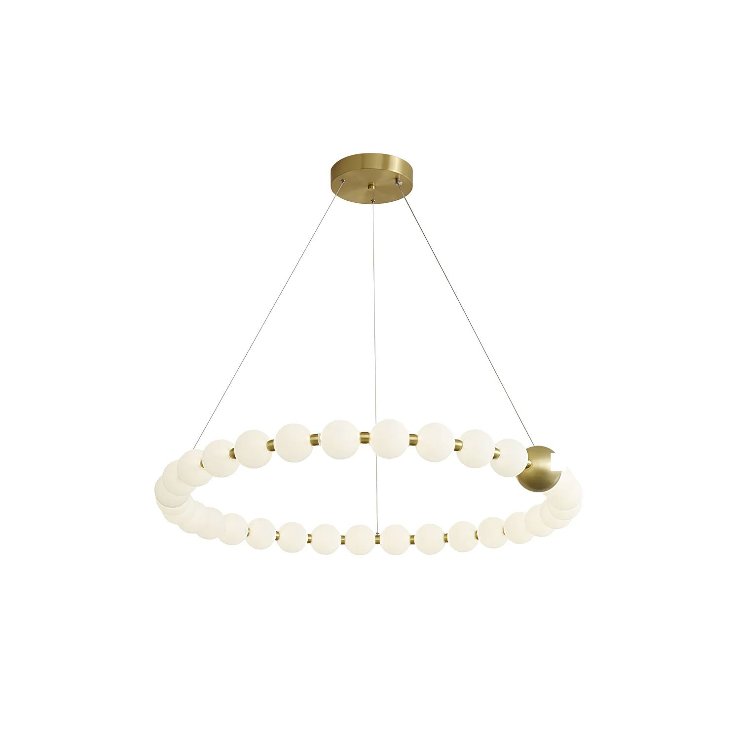 Cetalan Lustre Élégance Art Perles Plastique - Neutralighting