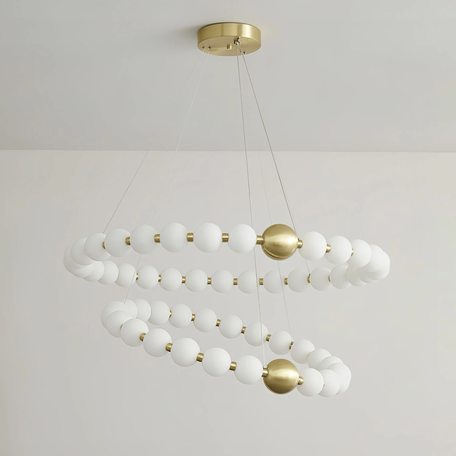 Cetalan Lustre Élégance Art Perles Plastique - Neutralighting