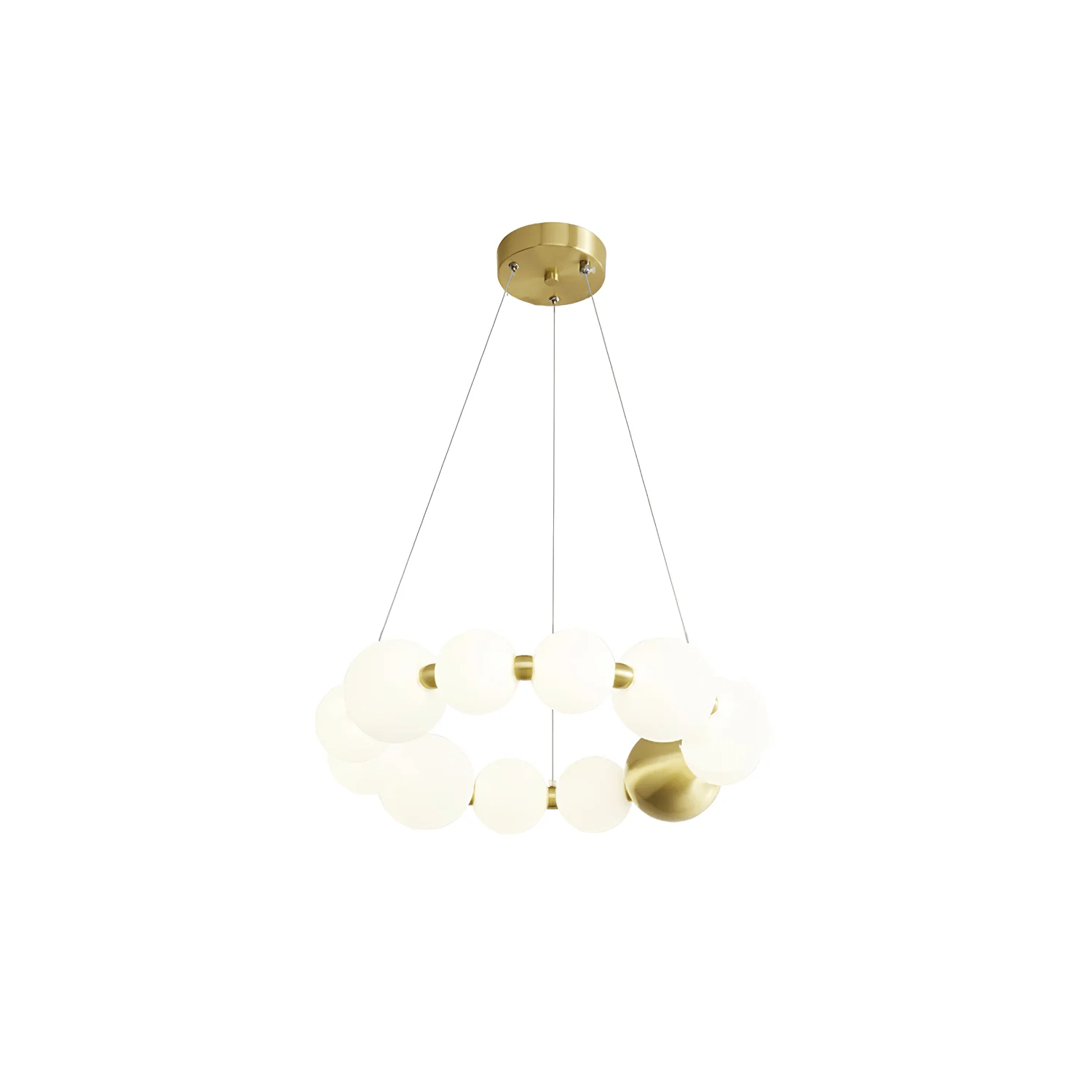 Cetalan Lustre Élégance Art Perles Plastique - Neutralighting