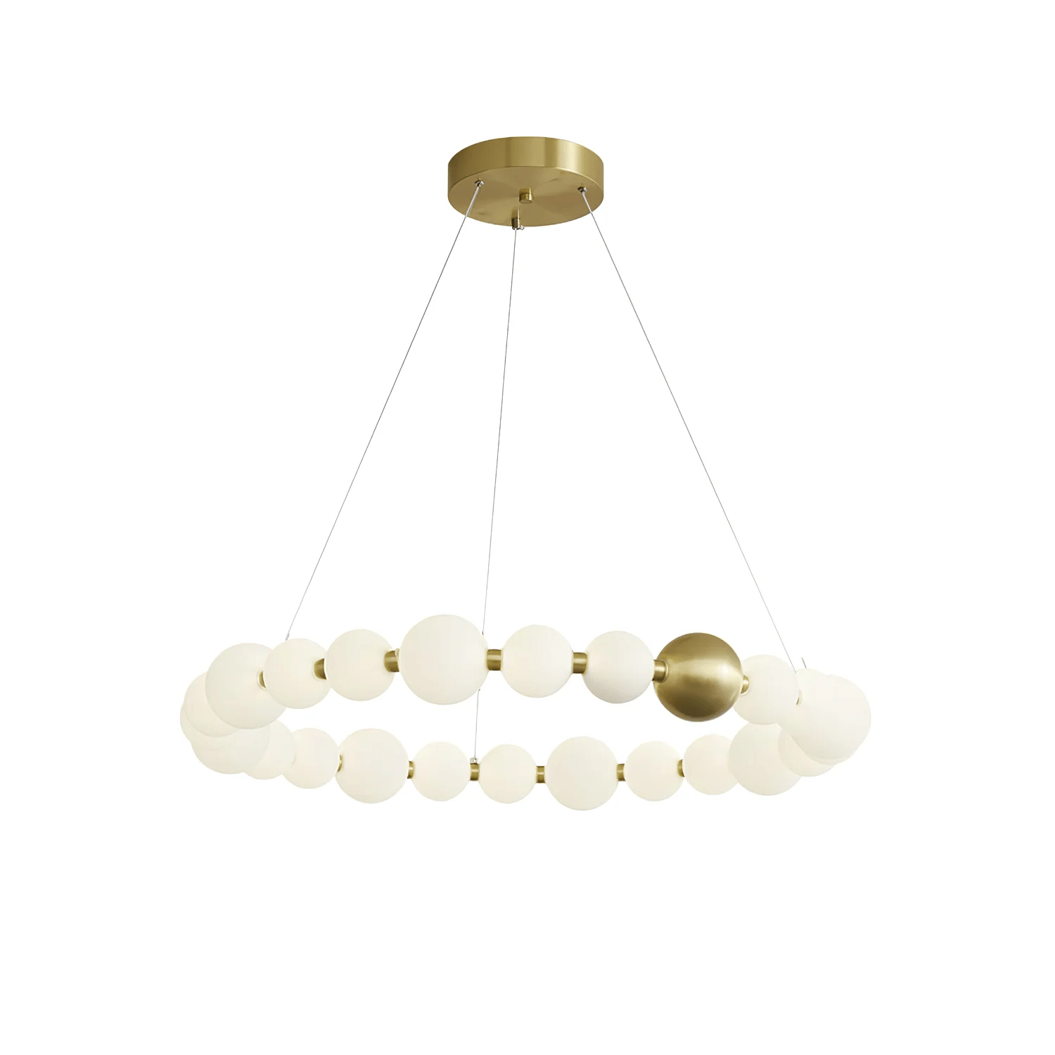 Cetalan Lustre Élégance Art Perles Plastique - Neutralighting