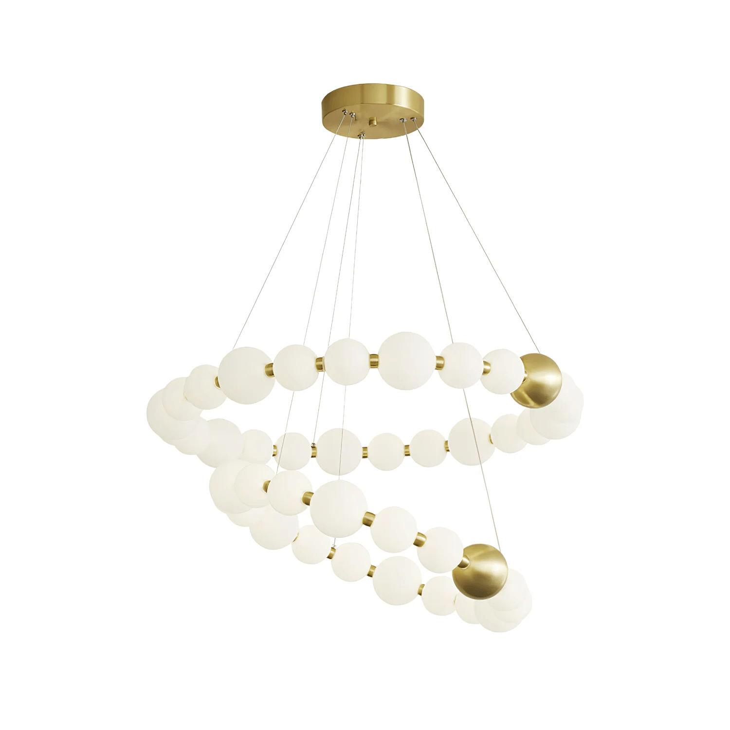 Cetalan Lustre Élégance Art Perles Plastique - Neutralighting