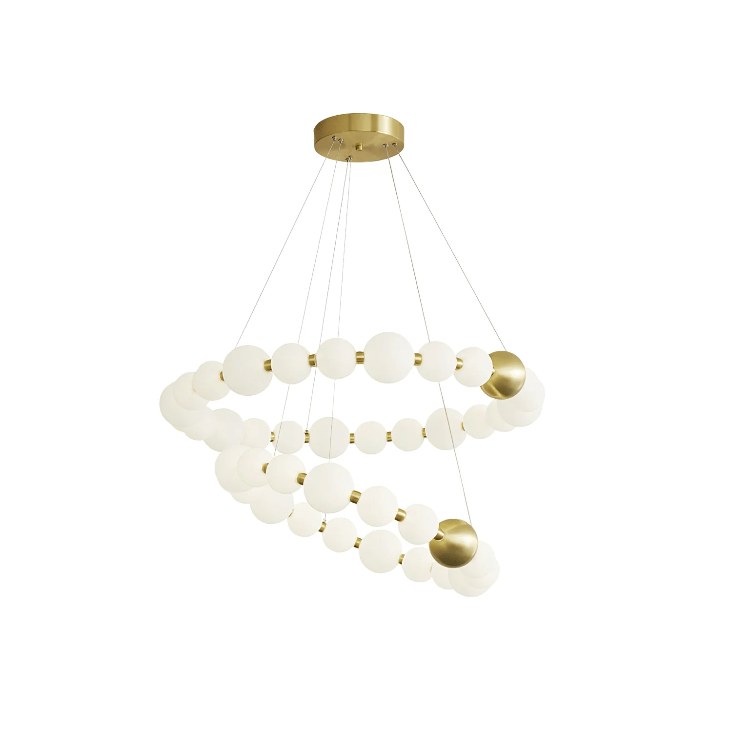 Cetalan Lustre Élégance Art Perles Plastique - Neutralighting