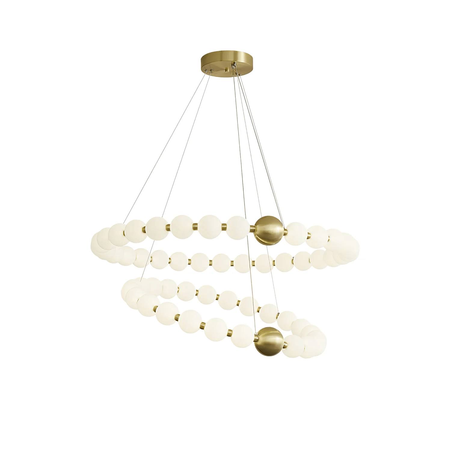 Cetalan Lustre Élégance Art Perles Plastique - Neutralighting