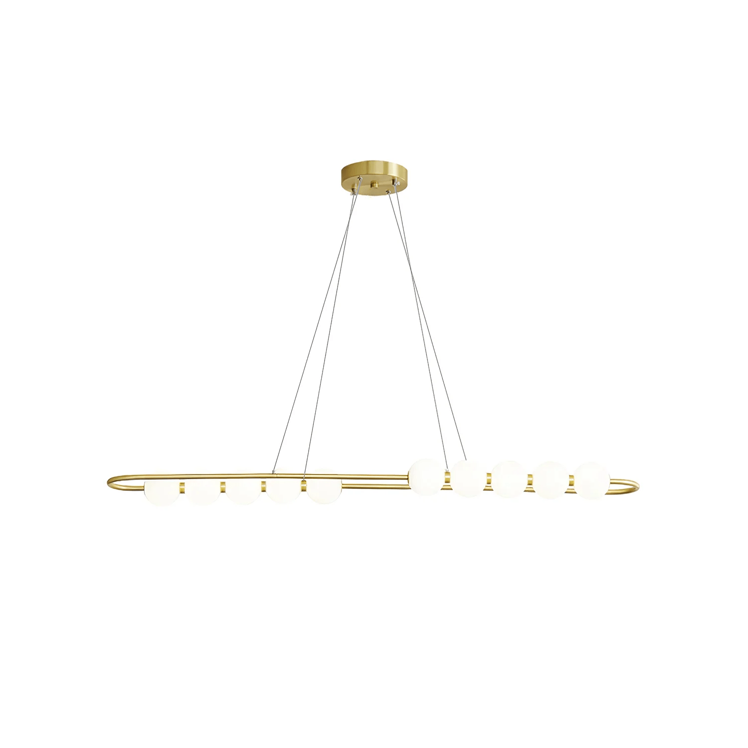 Cetalan Lustre Élégance Art Perles Plastique - Neutralighting