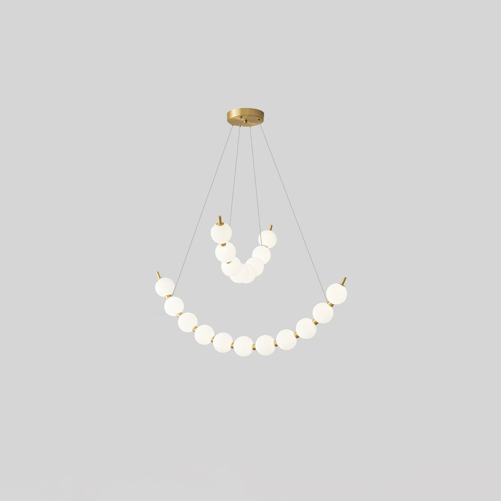Cetalan Lustre Élégance Art Perles Plastique - Neutralighting
