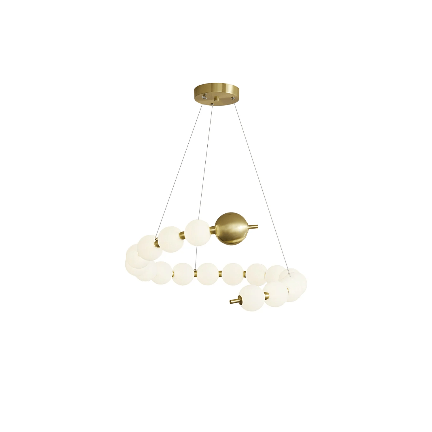Cetalan Lustre Élégance Art Perles Plastique - Neutralighting