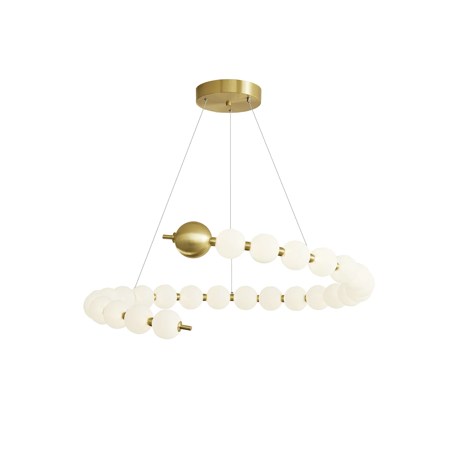 Cetalan Lustre Élégance Art Perles Plastique - Neutralighting