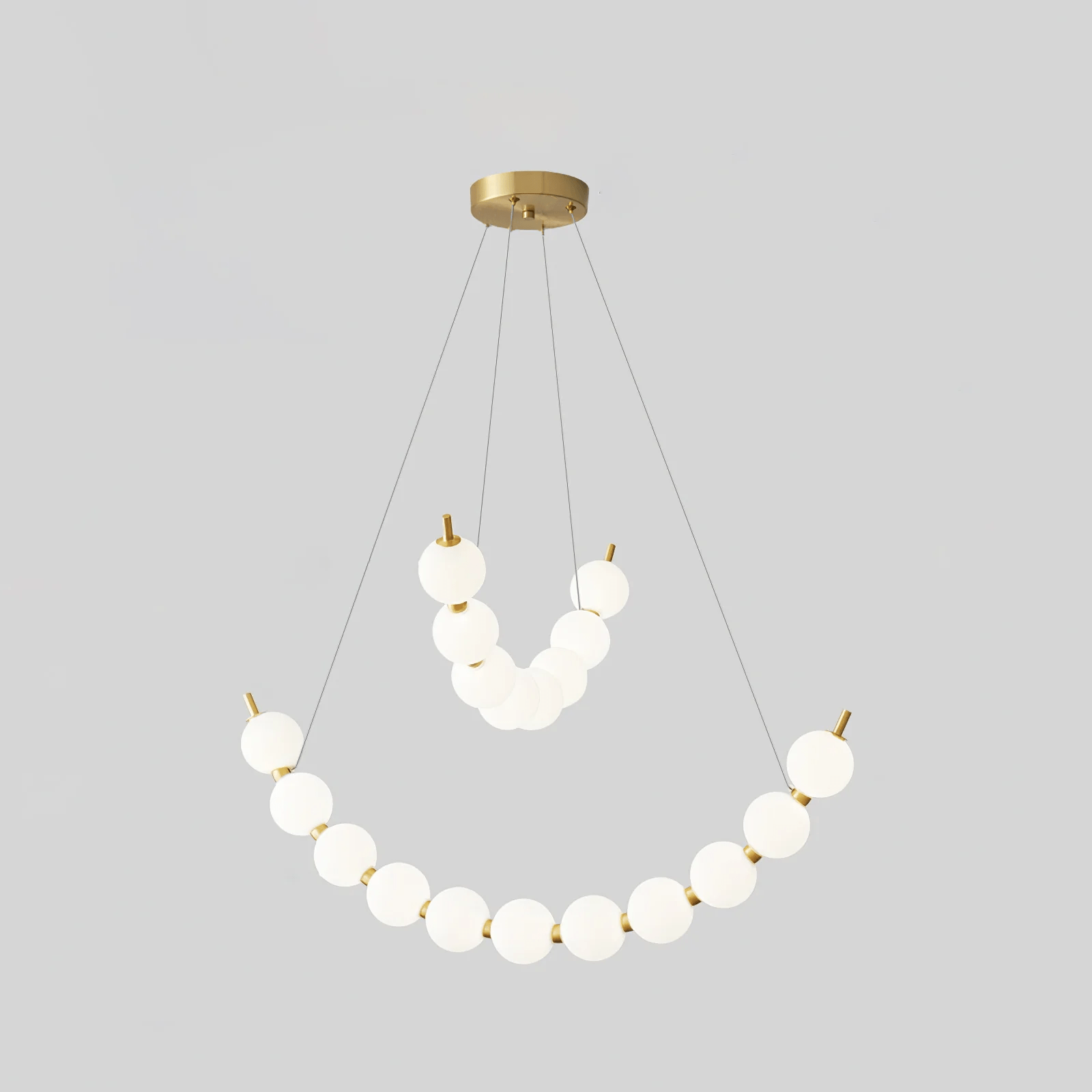 Cetalan Lustre Élégance Art Perles Plastique - Neutralighting