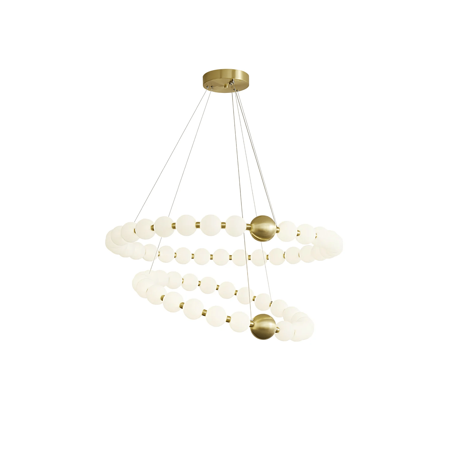 Cetalan Lustre Élégance Art Perles Plastique - Neutralighting