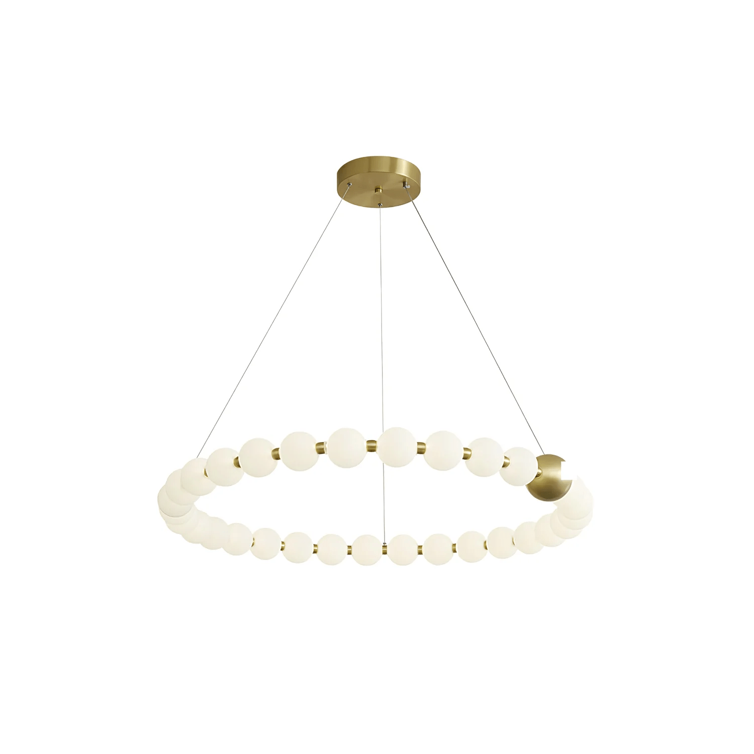 Cetalan Lustre Élégance Art Perles Plastique - Neutralighting