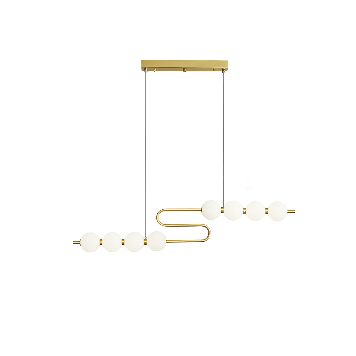 Cetalan Lustre Élégance Art Perles Plastique - Neutralighting