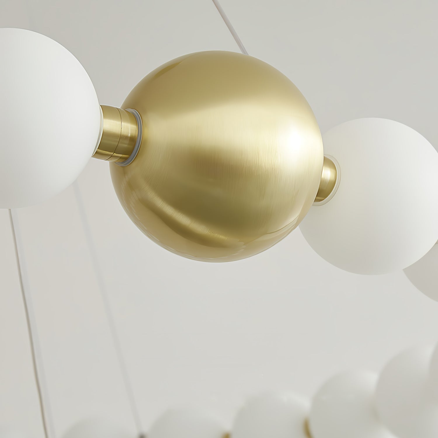 Cetalan Lustre Élégance Art Perles Plastique - Neutralighting