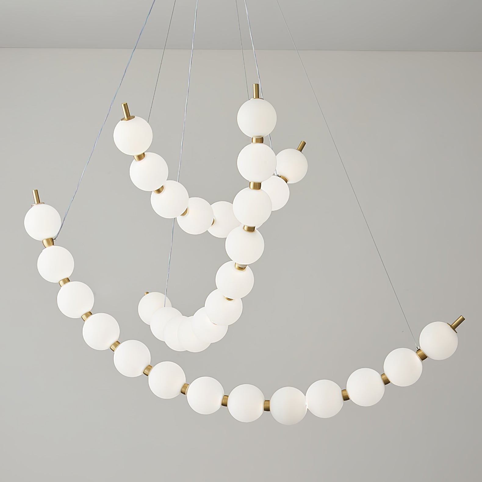 Cetalan Lustre Élégance Art Perles Plastique - Neutralighting