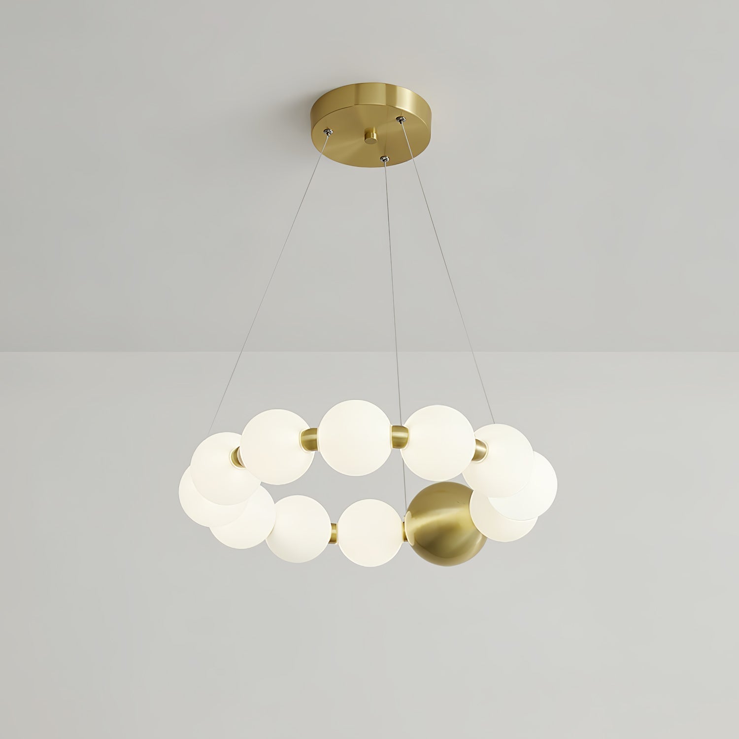 Cetalan Lustre Élégance Art Perles Plastique - Neutralighting