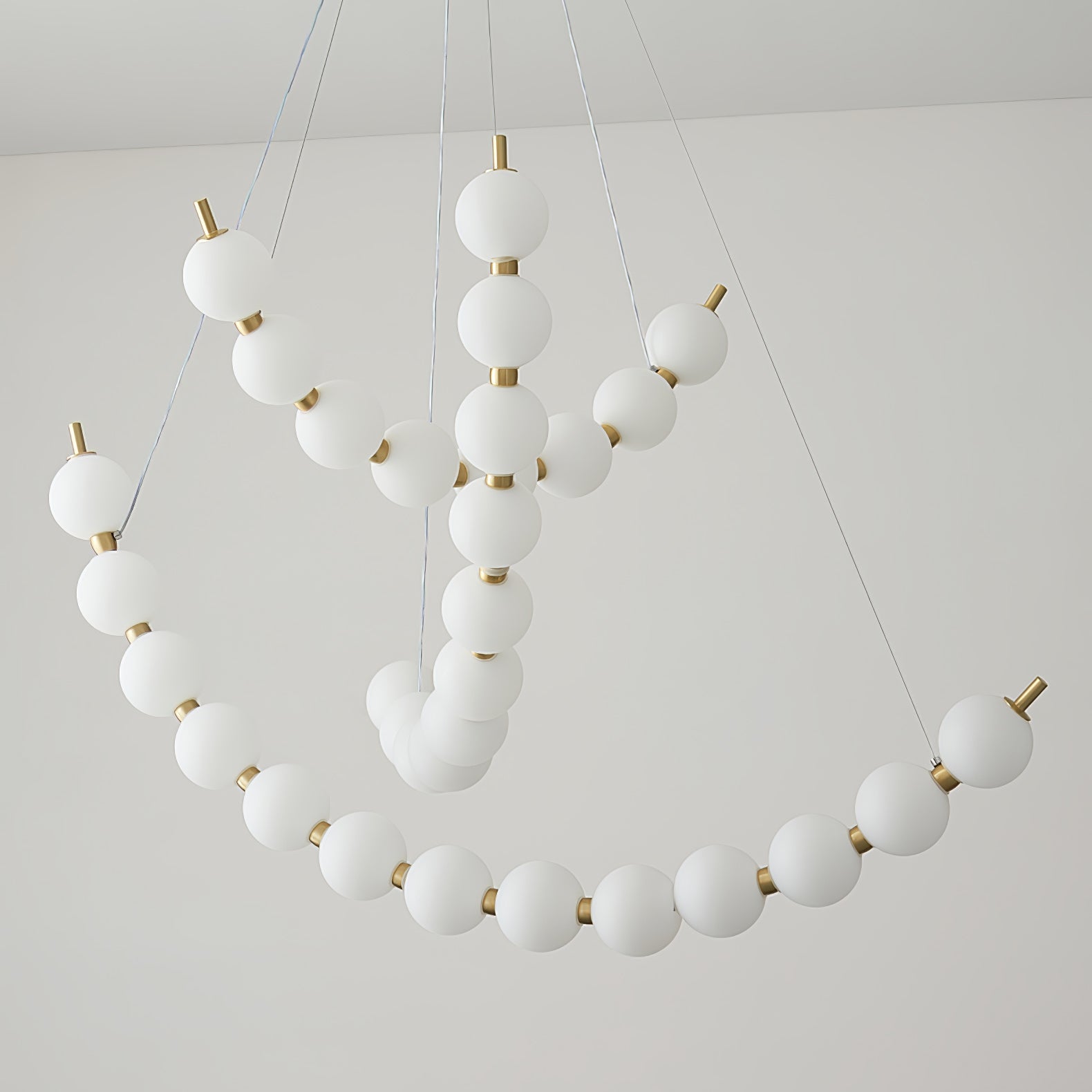 Cetalan Lustre Élégance Art Perles Plastique - Neutralighting
