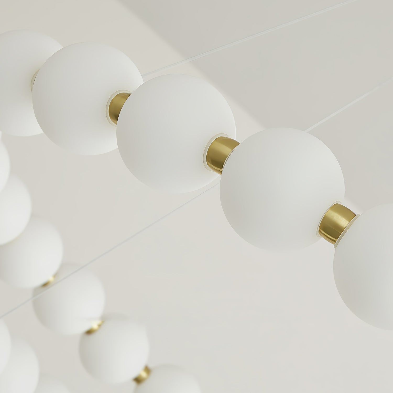 Cetalan Lustre Élégance Art Perles Plastique - Neutralighting