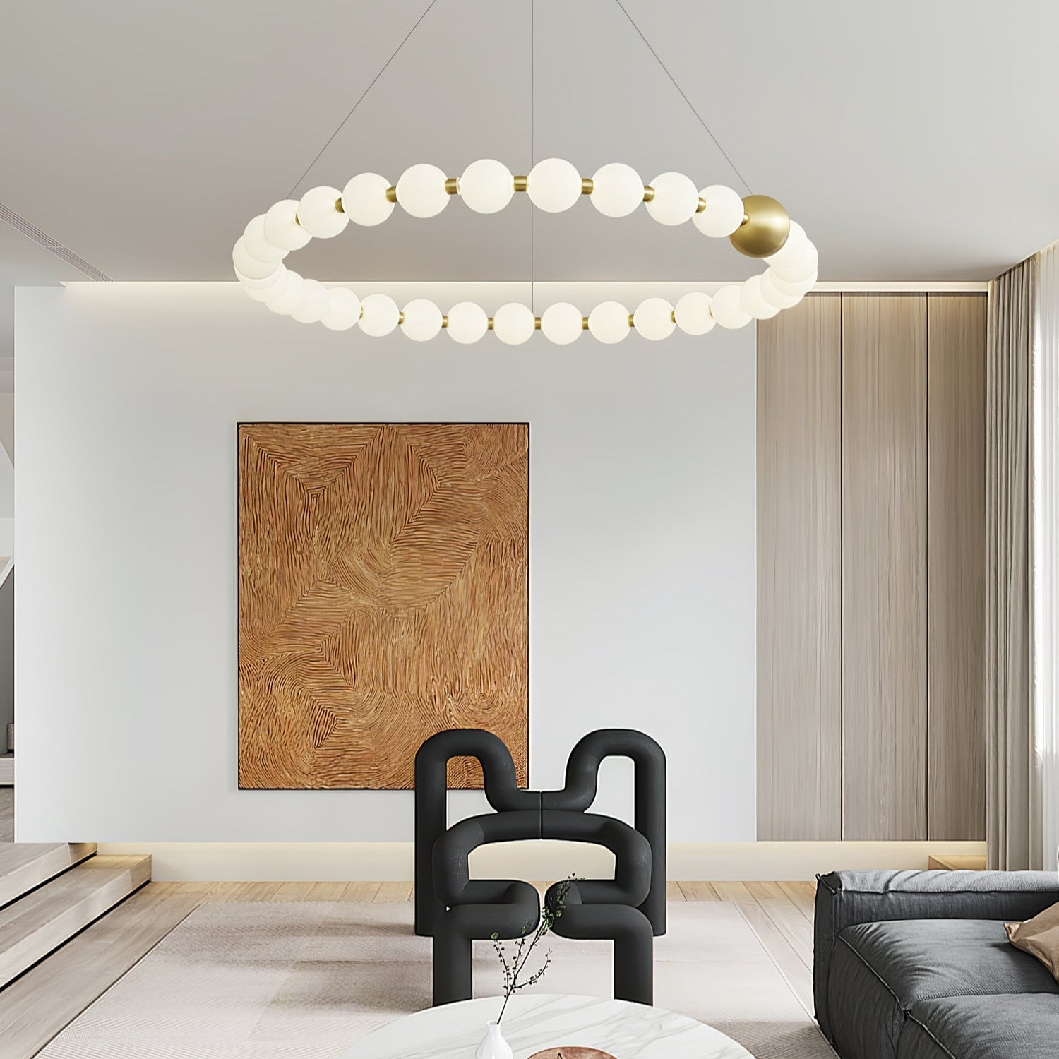 Cetalan Lustre Élégance Art Perles Plastique - Neutralighting