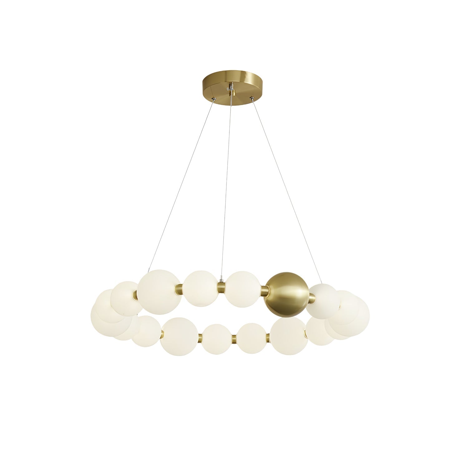 Cetalan Lustre Élégance Art Perles Plastique - Neutralighting