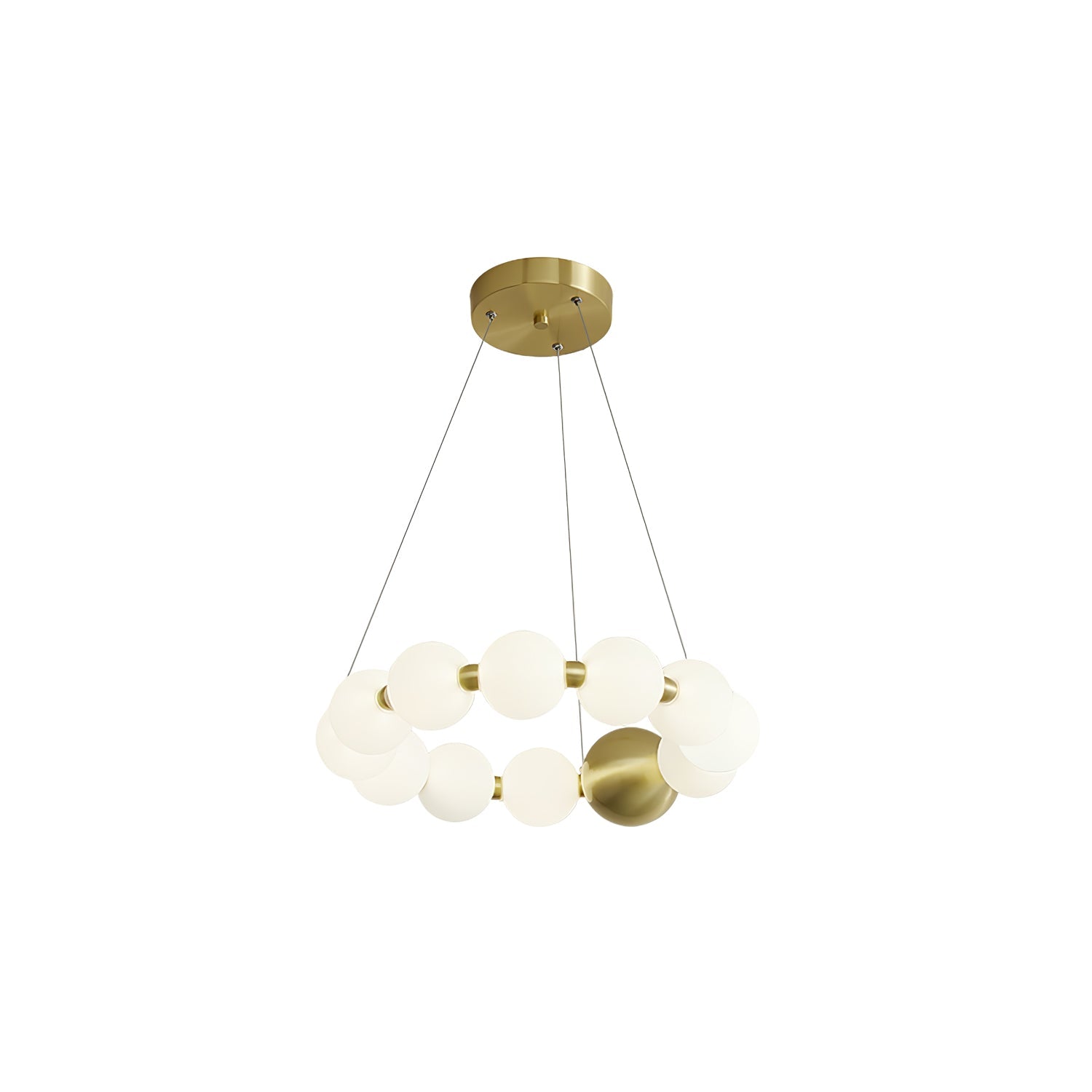 Cetalan Lustre Élégance Art Perles Plastique - Neutralighting