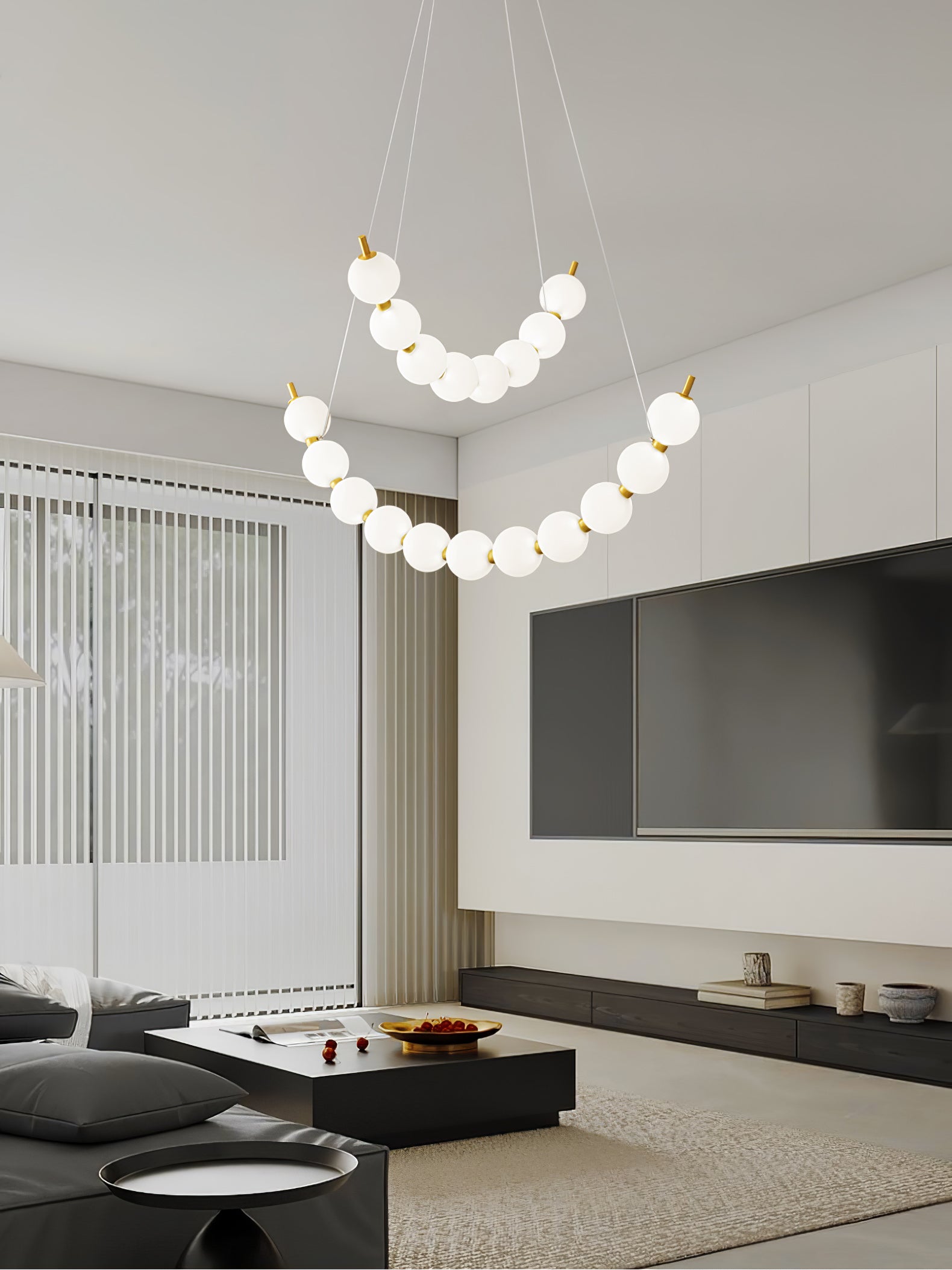 Cetalan Lustre Élégance Art Perles Plastique - Neutralighting