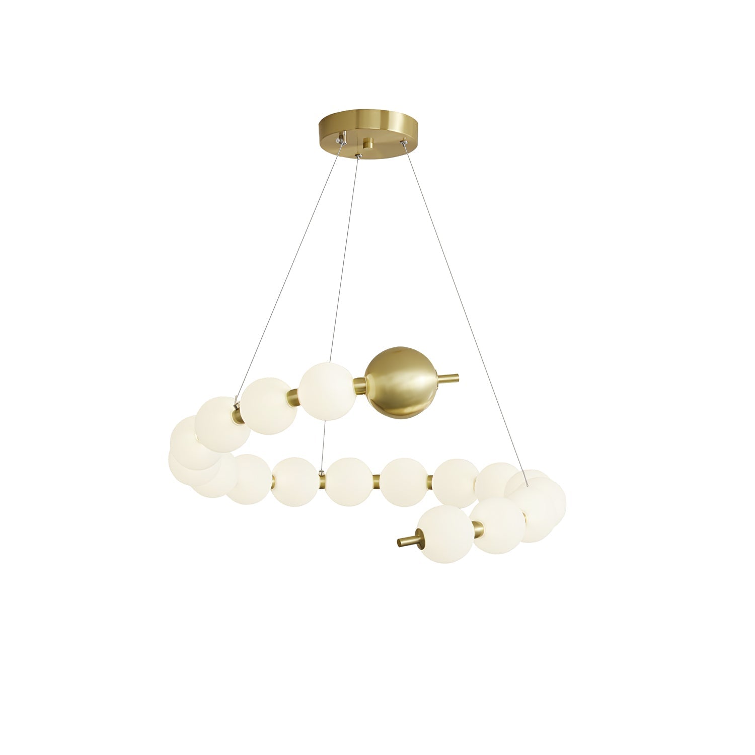 Cetalan Lustre Élégance Art Perles Plastique - Neutralighting