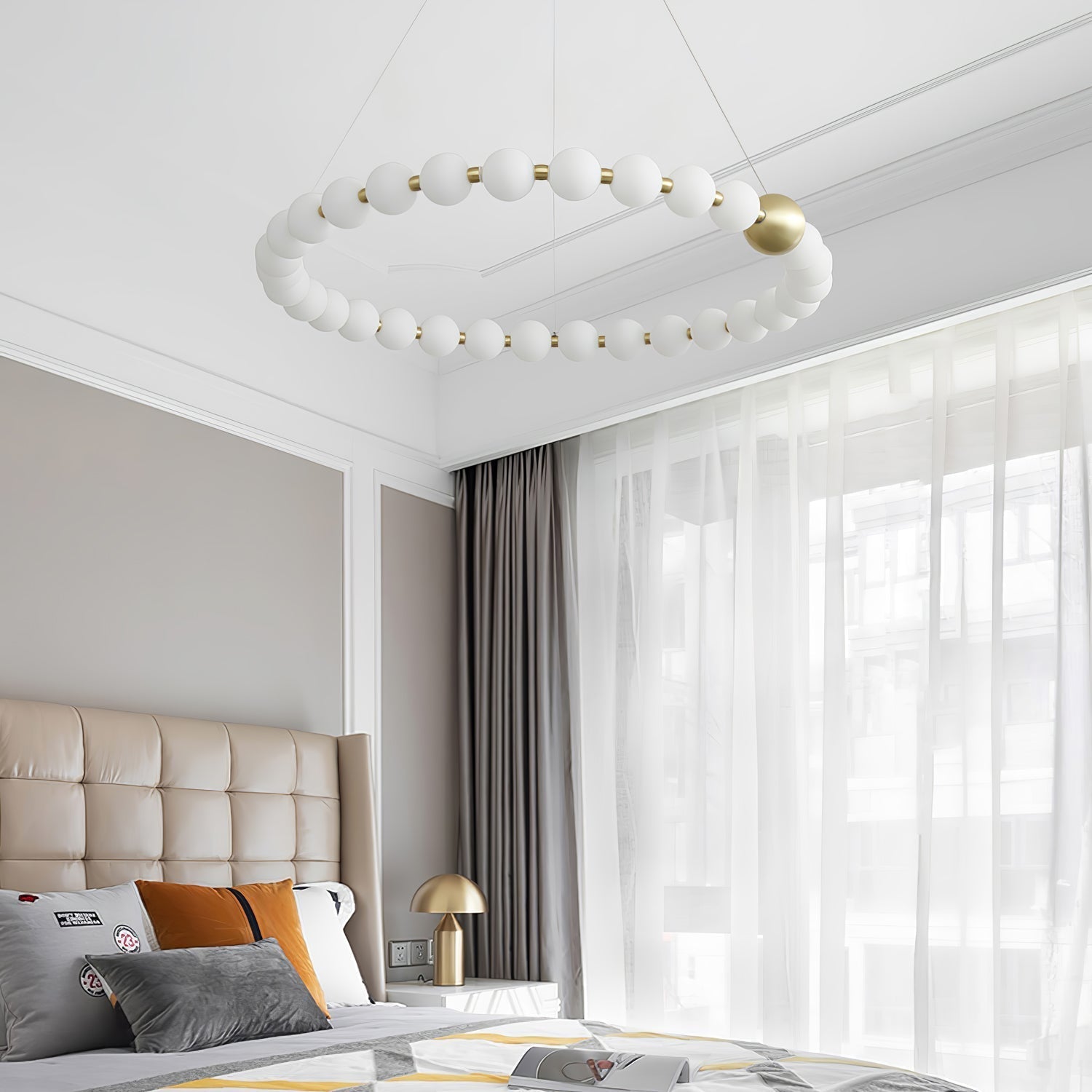 Cetalan Lustre Élégance Art Perles Plastique - Neutralighting