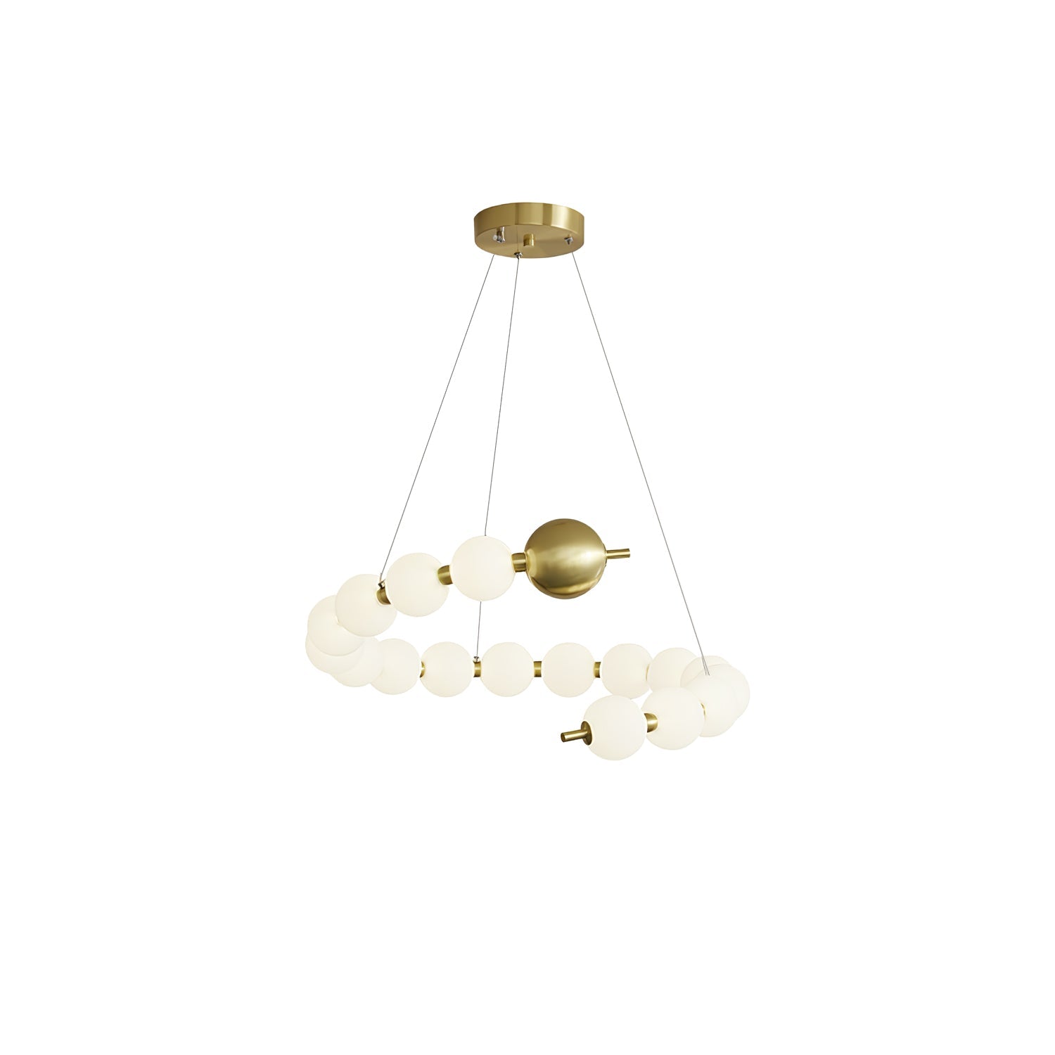 Cetalan Lustre Élégance Art Perles Plastique - Neutralighting