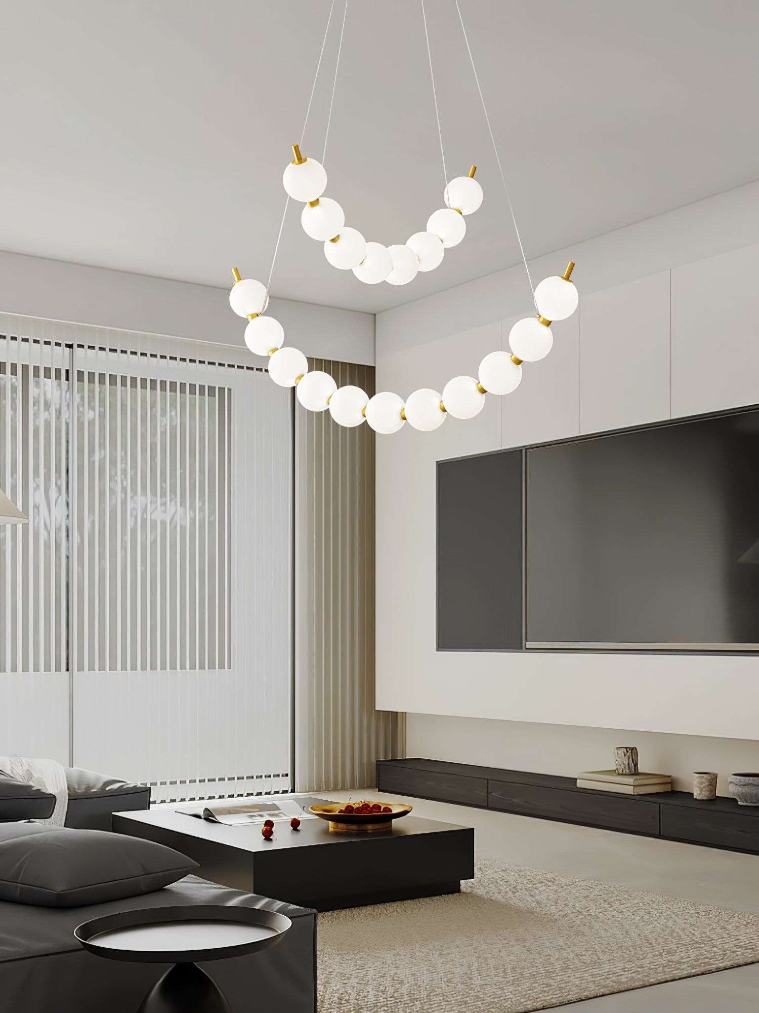 Cetalan Lustre Élégance Art Perles Plastique - Neutralighting