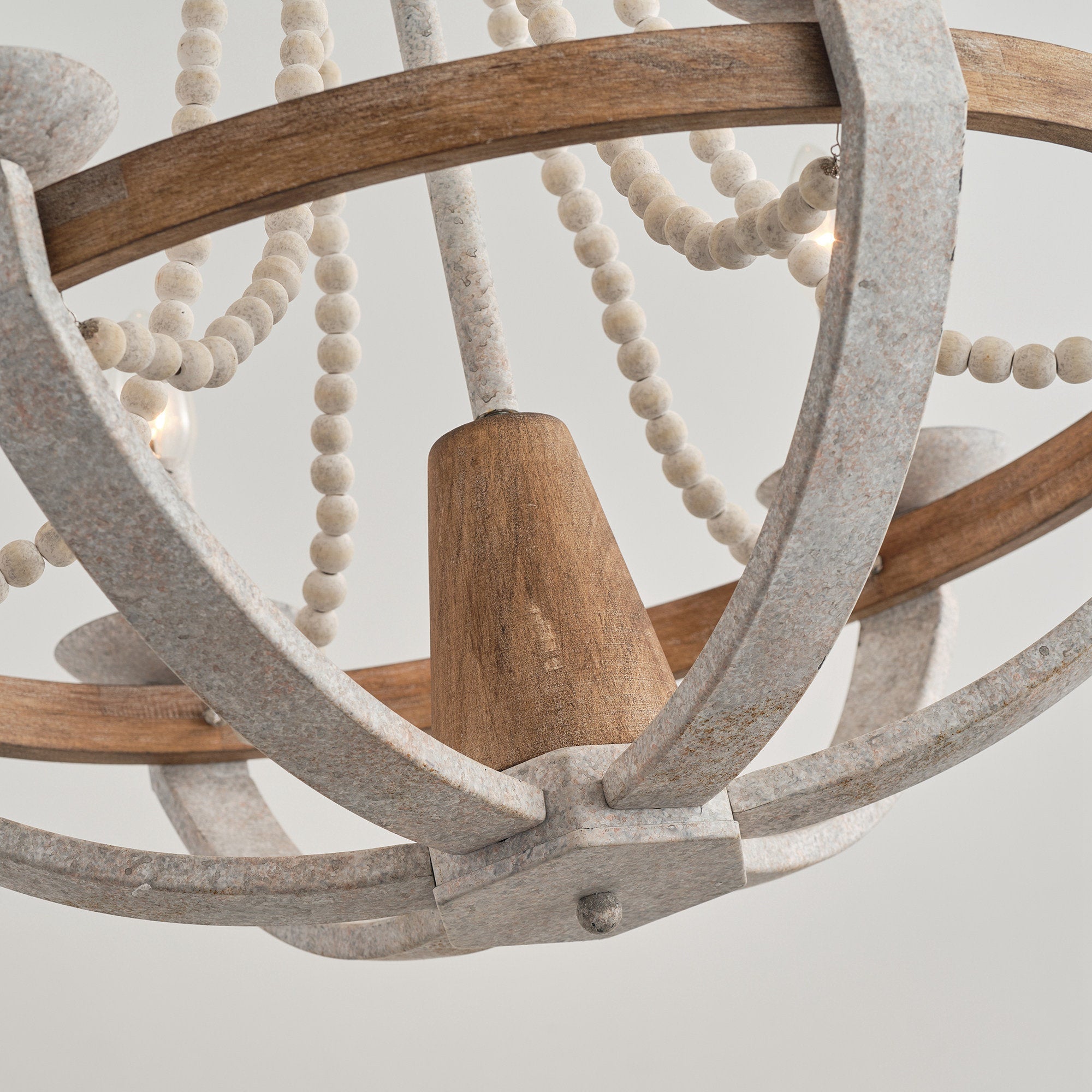 Adan Lustre Bois Moderne Traditionnel - Neutralighting