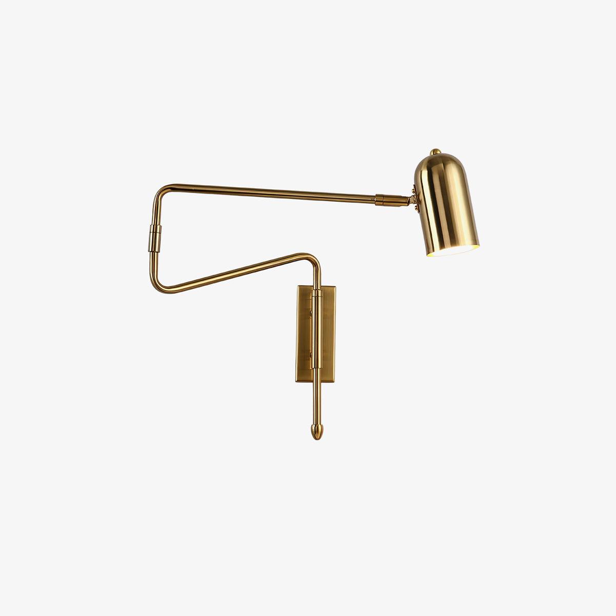 Ivar Adjustable Arm Plug In Wall Lamp - Neutralighting