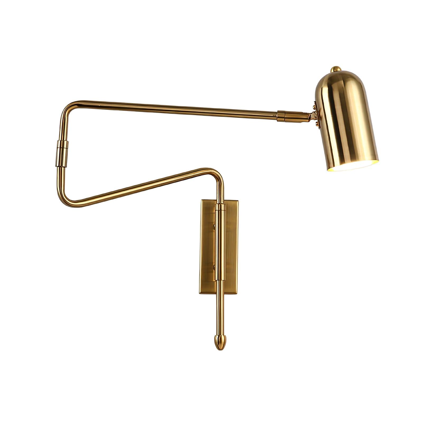 Ivar Adjustable Arm Plug In Wall Lamp - Neutralighting