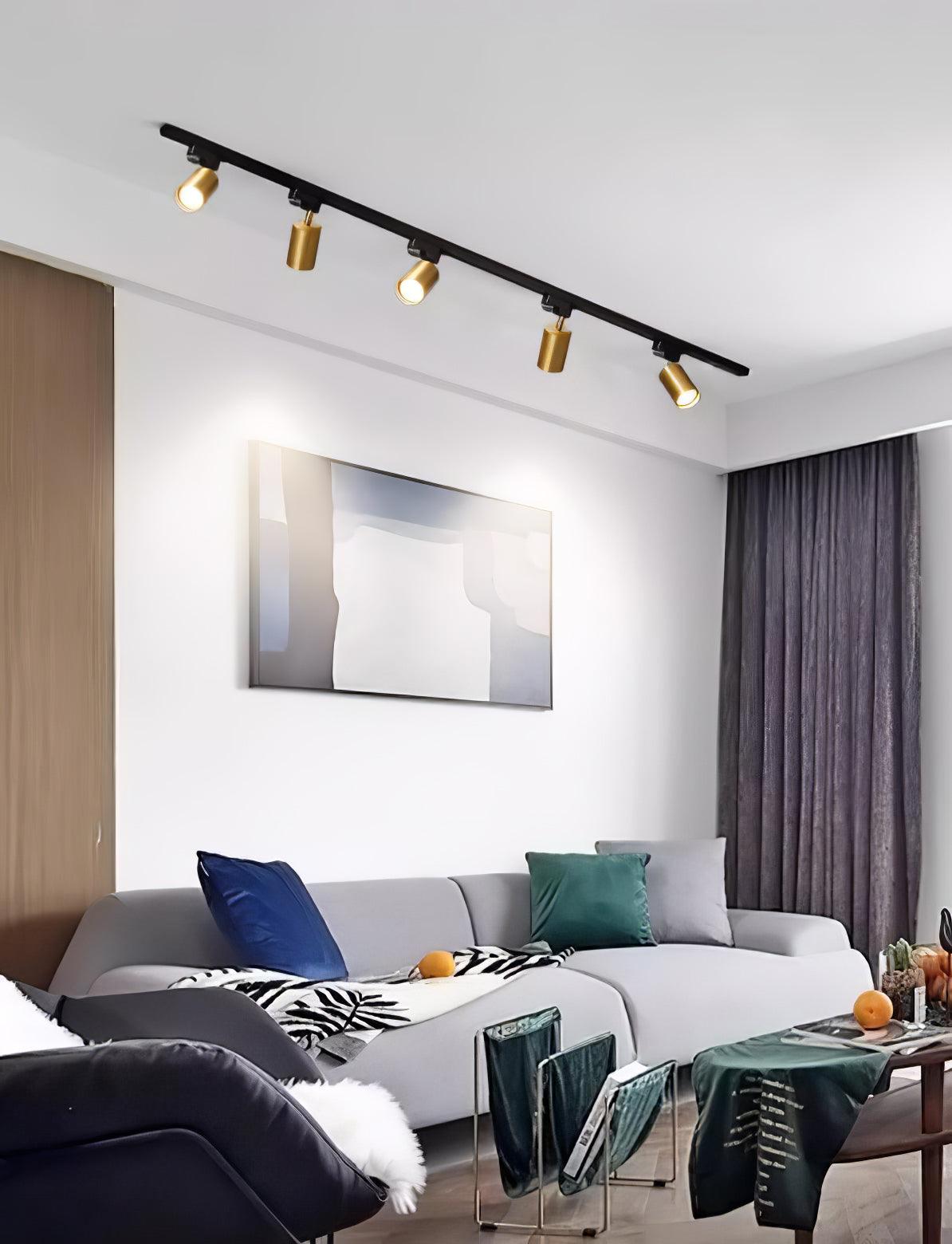 Adjustable Plafonnier Projecteur Rail LED - Neutralighting