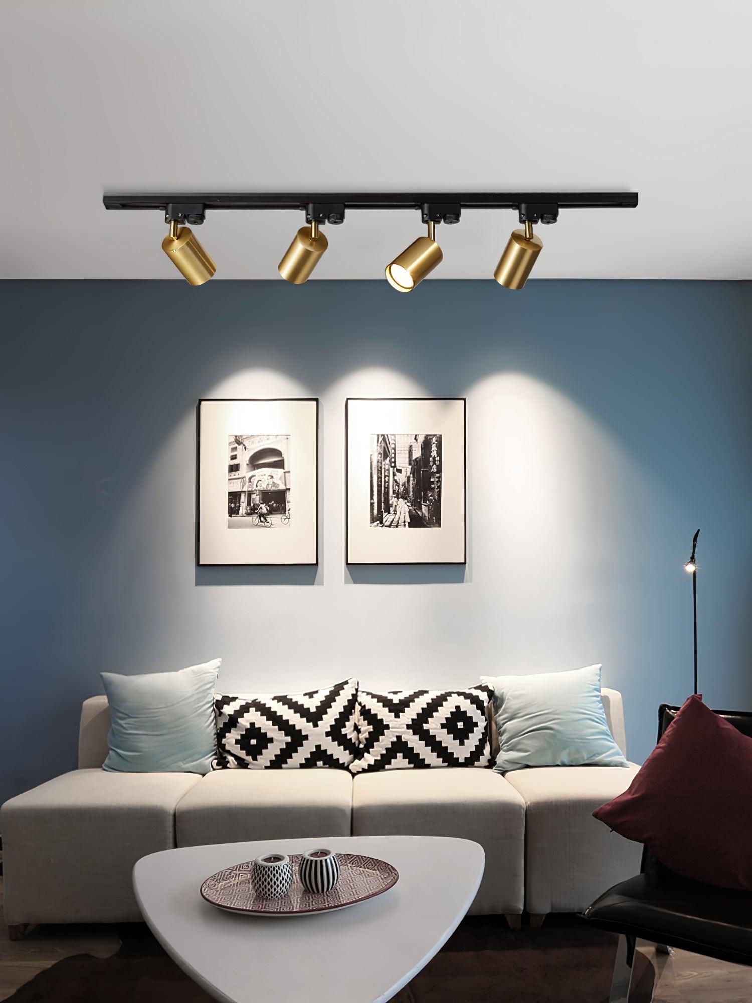 Adjustable Plafonnier Projecteur Rail LED - Neutralighting